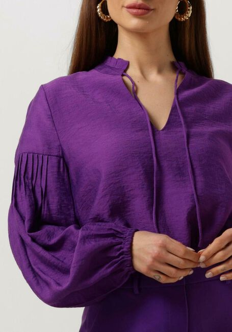 Paarse FREEBIRD Blouses WV-SHINE-VIS-23-1 - large