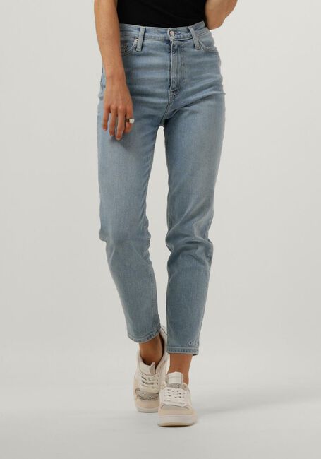 Blauwe CALVIN KLEIN Mom jeans MOM JEAN - large