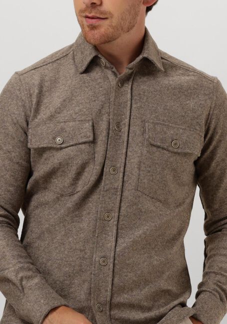 Bruine GENTILUOMO Casual overhemd S1273-983 - large