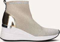 Gouden MICHAEL KORS Hoge sneakers SKYLER BOOTIE - medium
