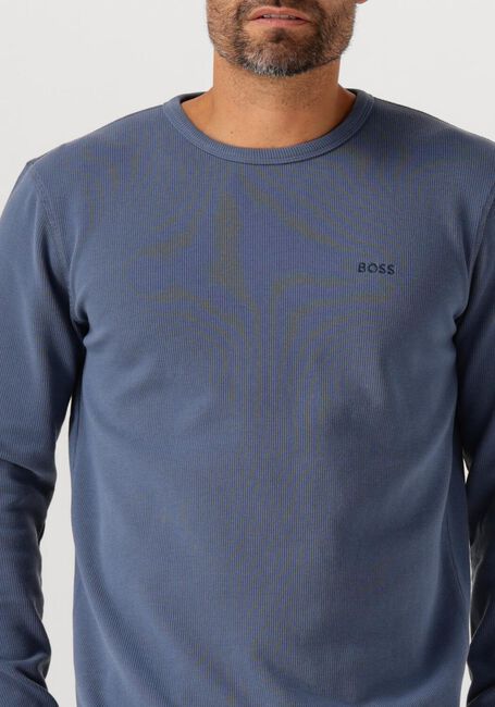 Blauwe BOSS ORANGE Trui TEMPESTO - large