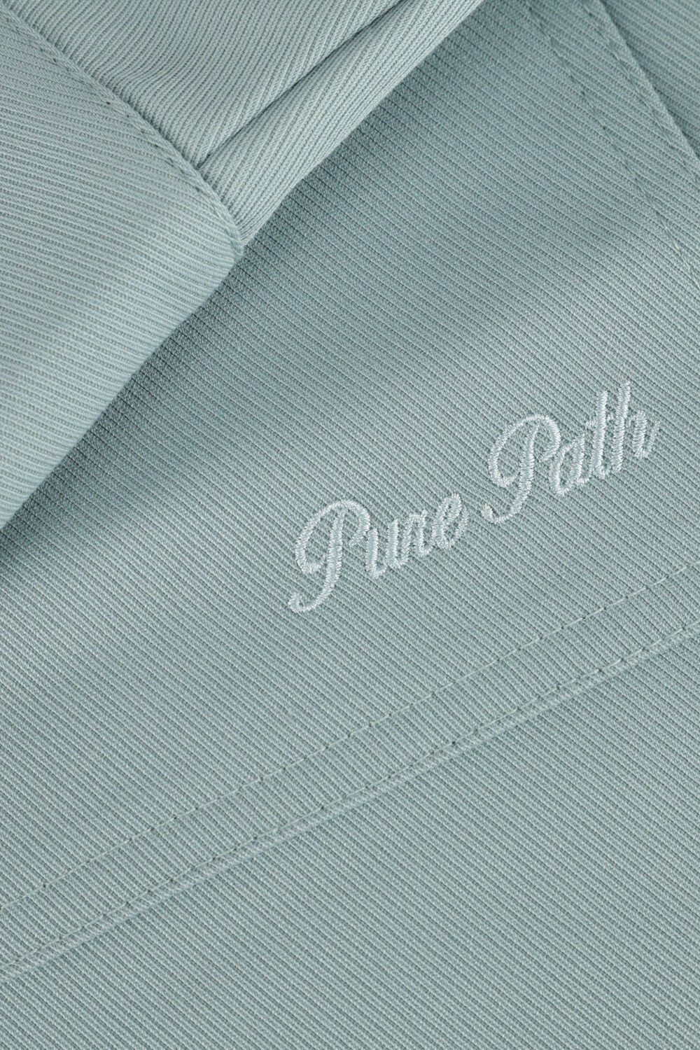 Mint PURE PATH Casual overhemd LOOSE FIT LONGSLEEVE SHIRTS - large