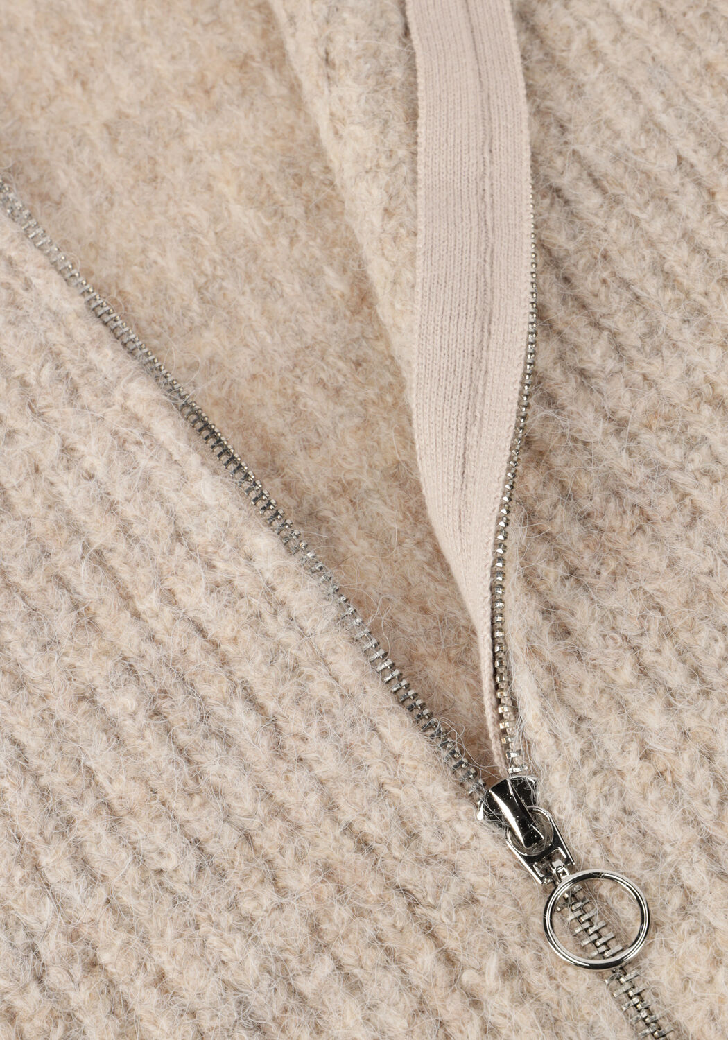 Gebroken wit EDITED Vest RANI BOMBER CARDIGAN - large