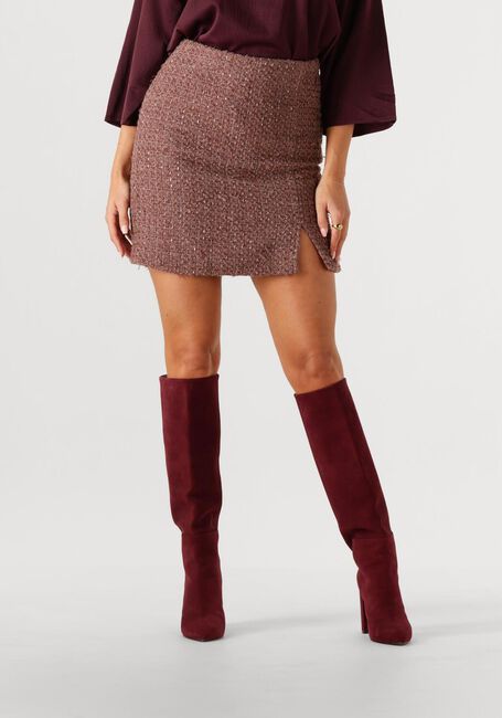 Bruine YDENCE Minirok SKIRT FEMKE - large