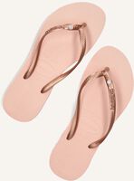Bronzen HAVAIANAS Teenslippers SLIM CRYSTAL SW II Bronzen HAVAIANAS Teenslippers SLIM CRYSTAL SW II - medium