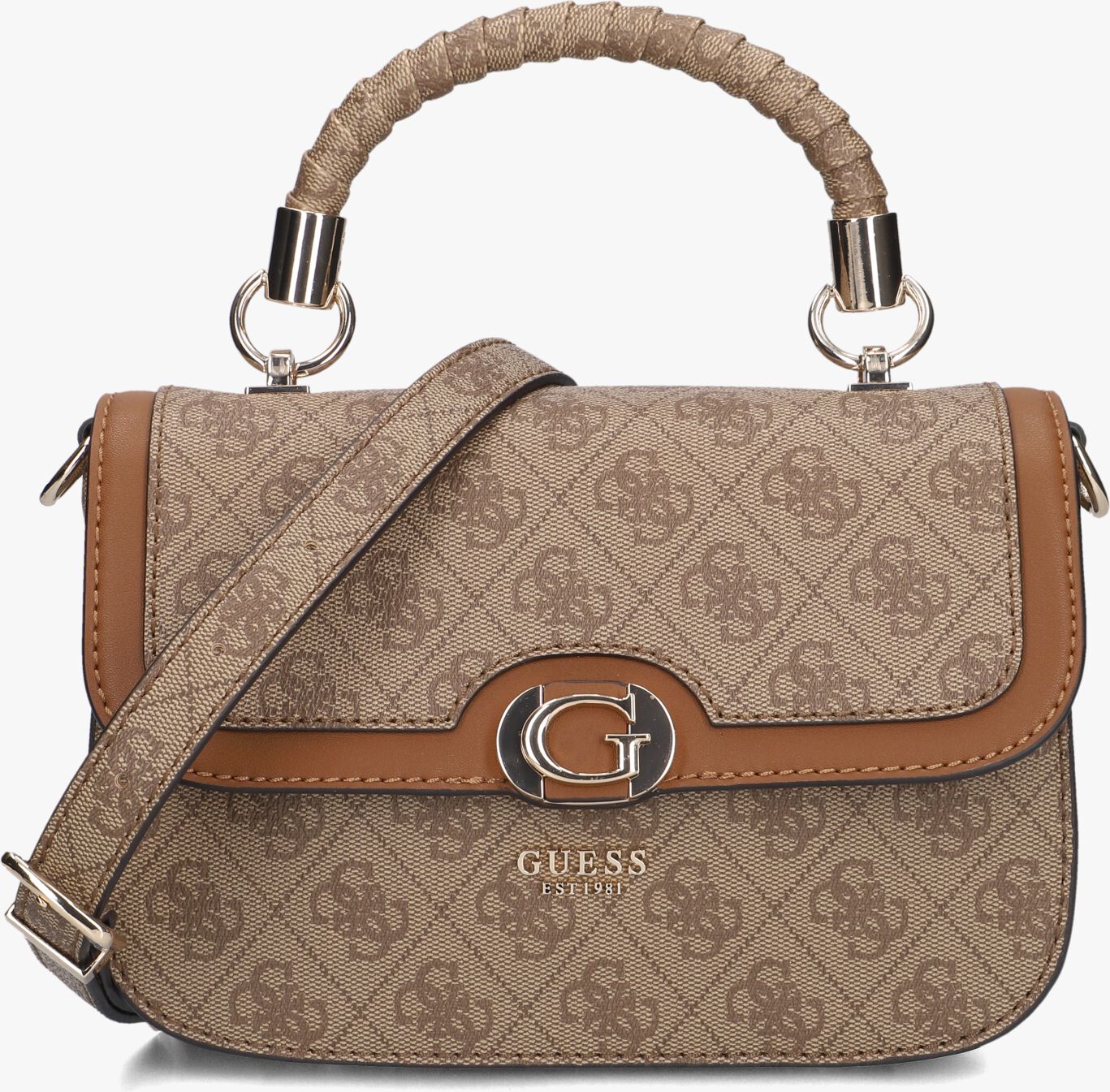 GUESS evening bag Orlina Card Holder Dove Logo | Buy bags, purses