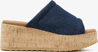 Blauwe VIA VAI Slippers SISSEL RYDE - medium