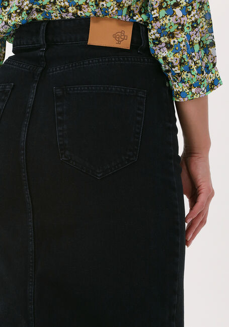 Zwarte JUST FEMALE Midirok PACIFIC SKIRT - large