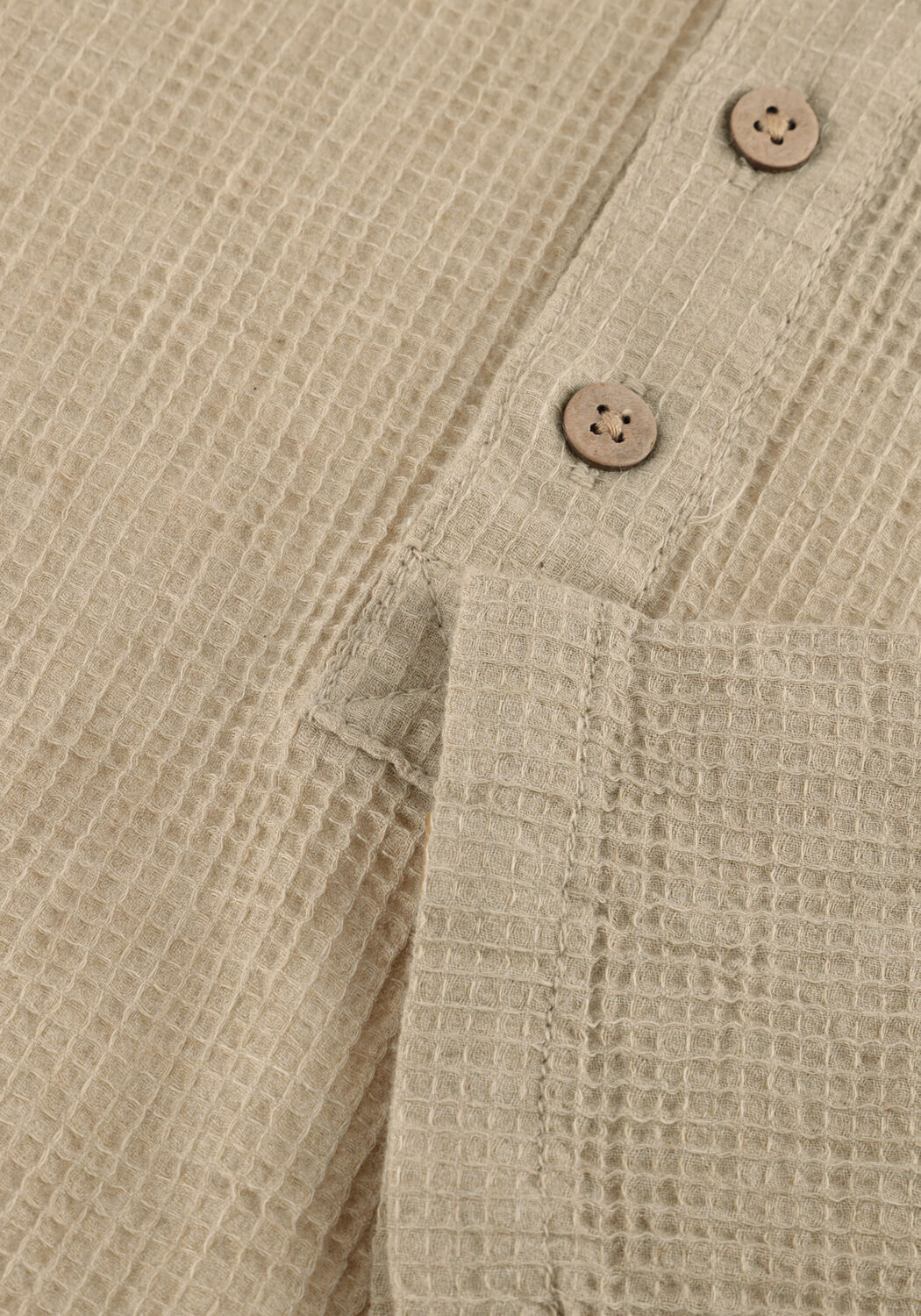 Zand LIL' ATELIER Trui NMMDASHER LS LOOSE SHIRT LIL - large