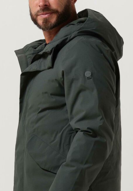 Donkergroene ELVINE Parka's HJALMAR - large