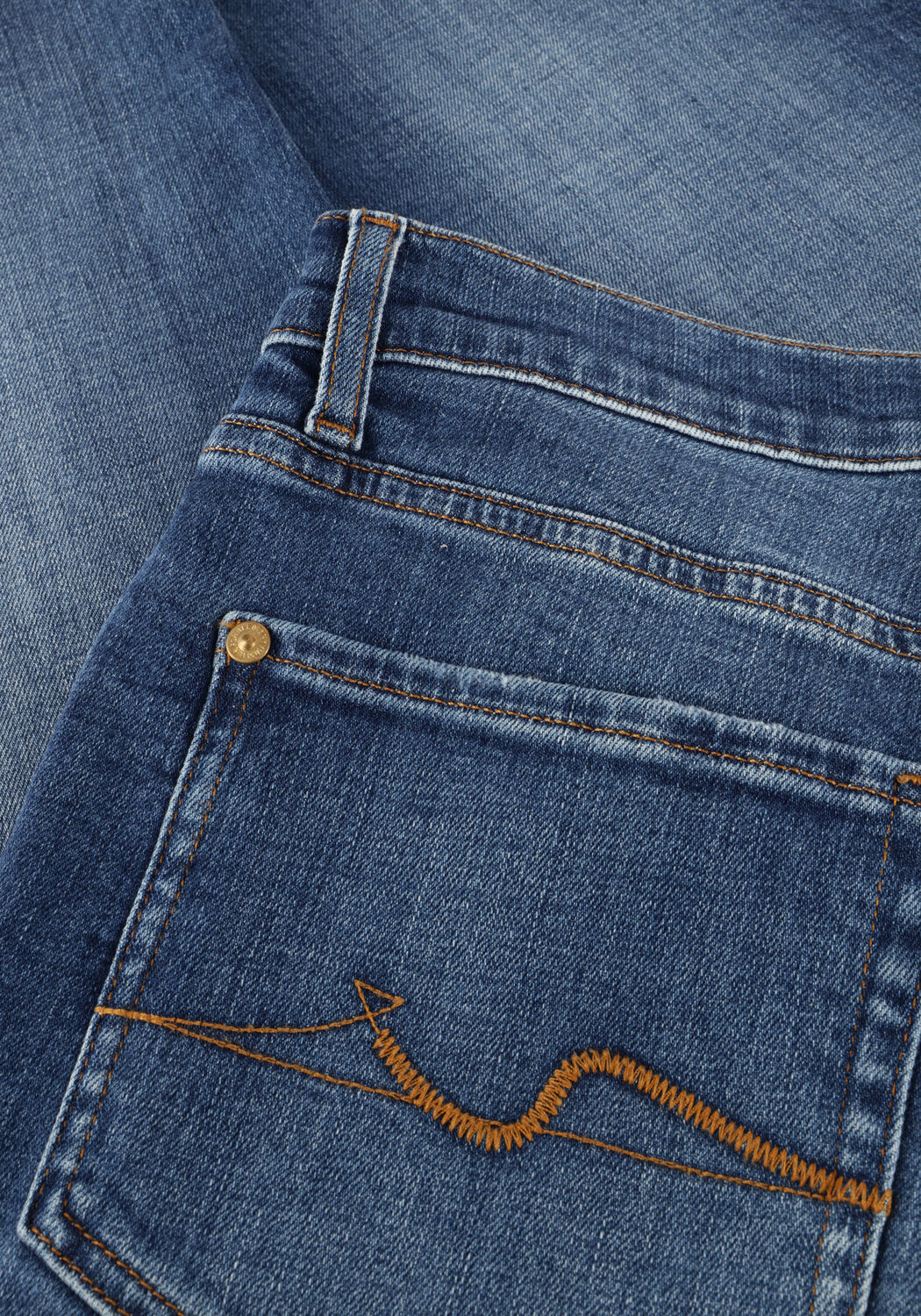 Blauwe 7 FOR ALL MANKIND Slim fit jeans SLIMMY TAPERED - large