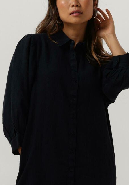 Donkerblauwe PENN & INK Midi jurk DRESS - large