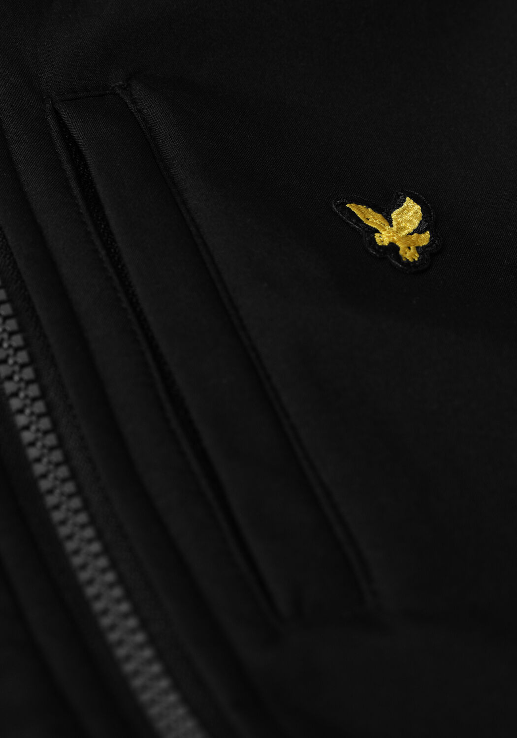 Zwarte LYLE & SCOTT Vest SOFT SHELL JACKET - large