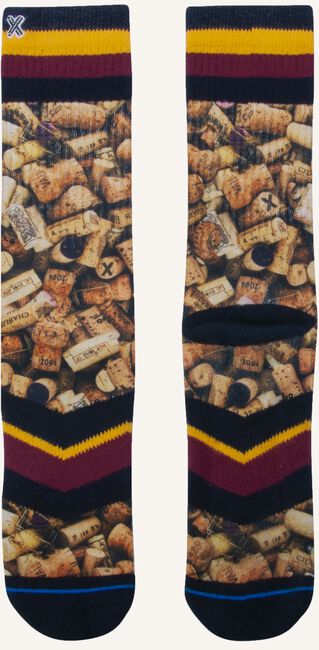 Multi XPOOOS Sokken CORKY Multi XPOOOS Sokken CORKY - large