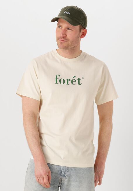Gebroken wit FORÉT T-shirt AMBER T-SHIRT - large