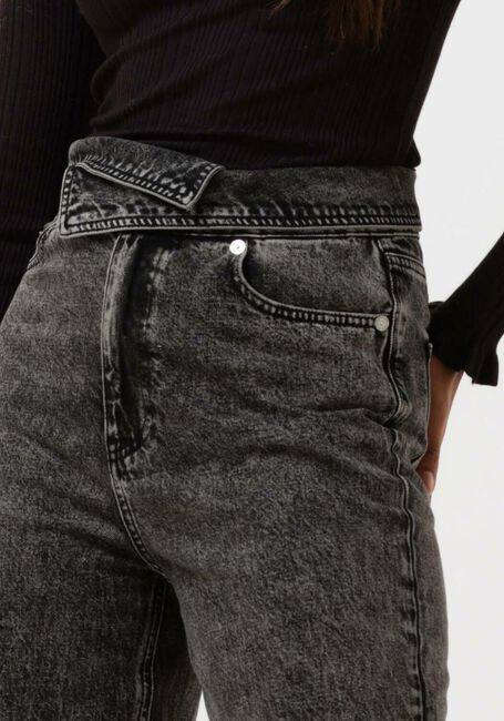 Zwarte SCOTCH & SODA Mom jeans THE TIDE BALLOON LEG JEANS - ACID COLOURS - large