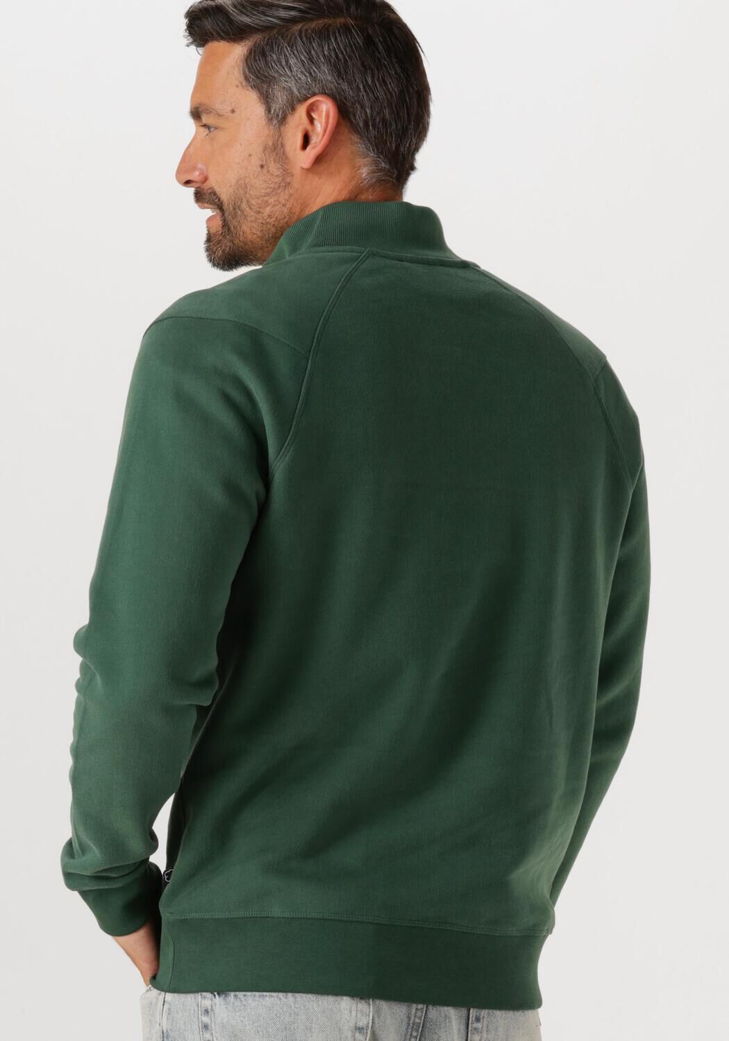 THE GOODPEOPLE Heren Truien & Vesten Lucca Groen