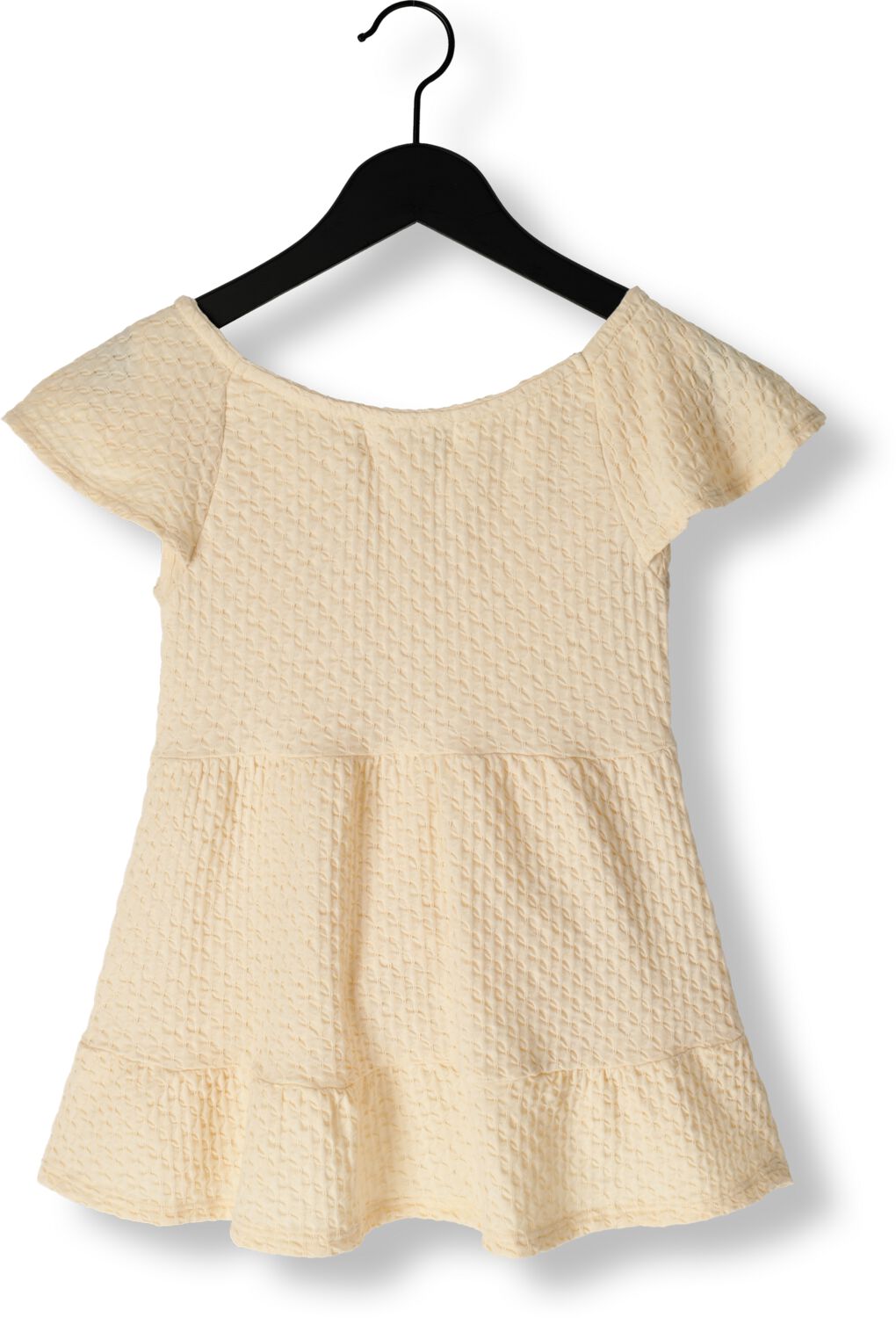 KOKO NOKO Meisjes Jurken P54994 Ecru