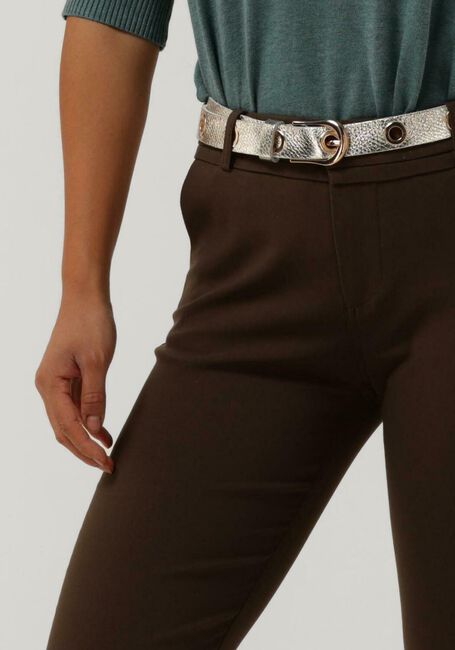 Bruine MINUS Pantalon CARMA PANTS 7/8 - large