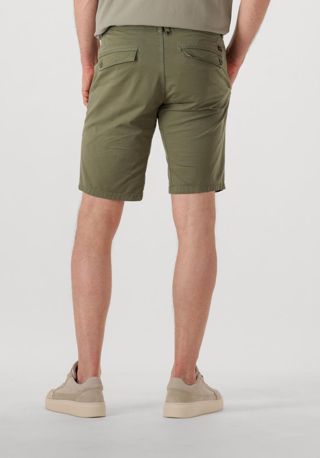PME LEGEND Heren Broeken American Classic Chino Shorts Groen