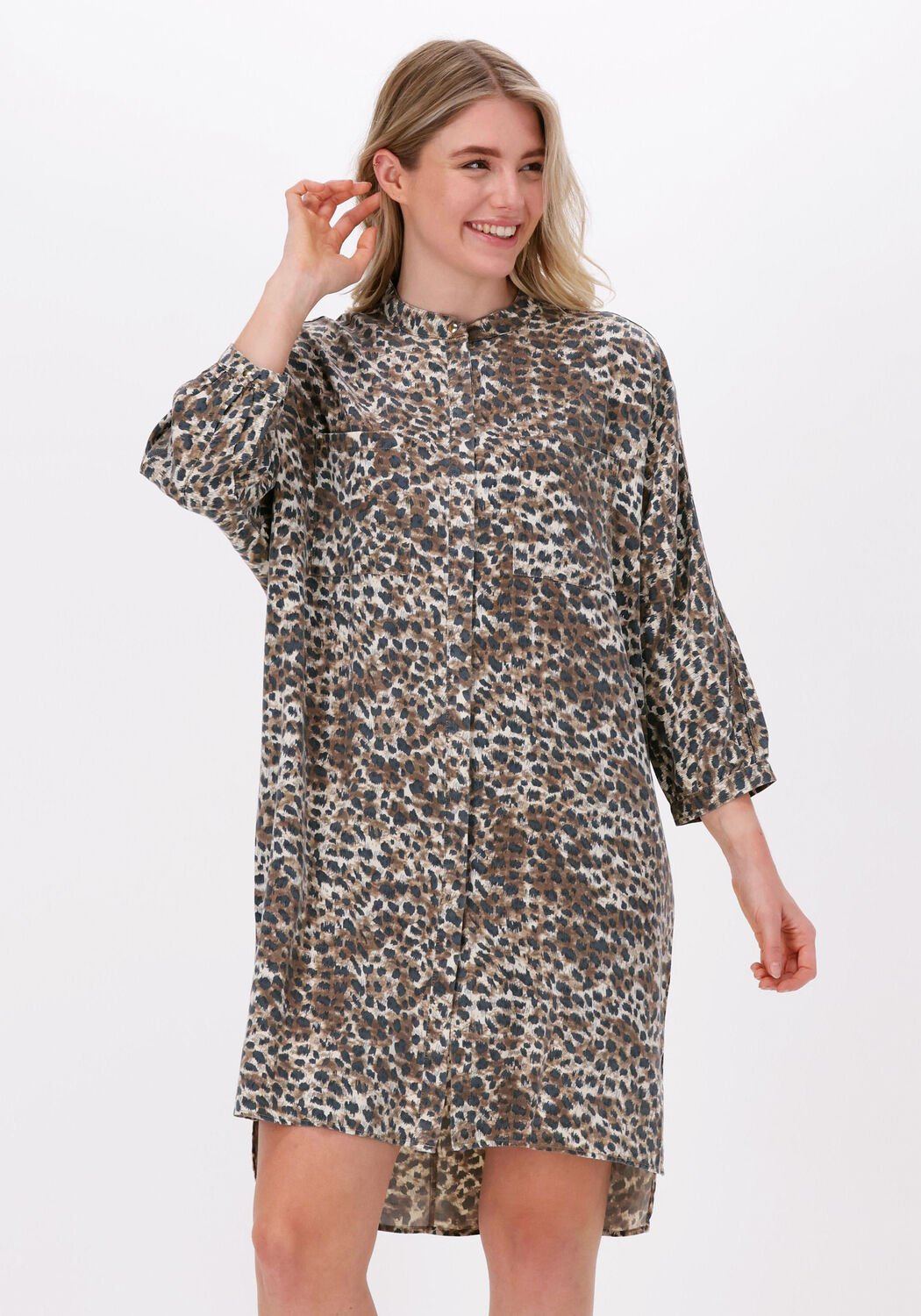 Sofie schnoor leopard dress clearance