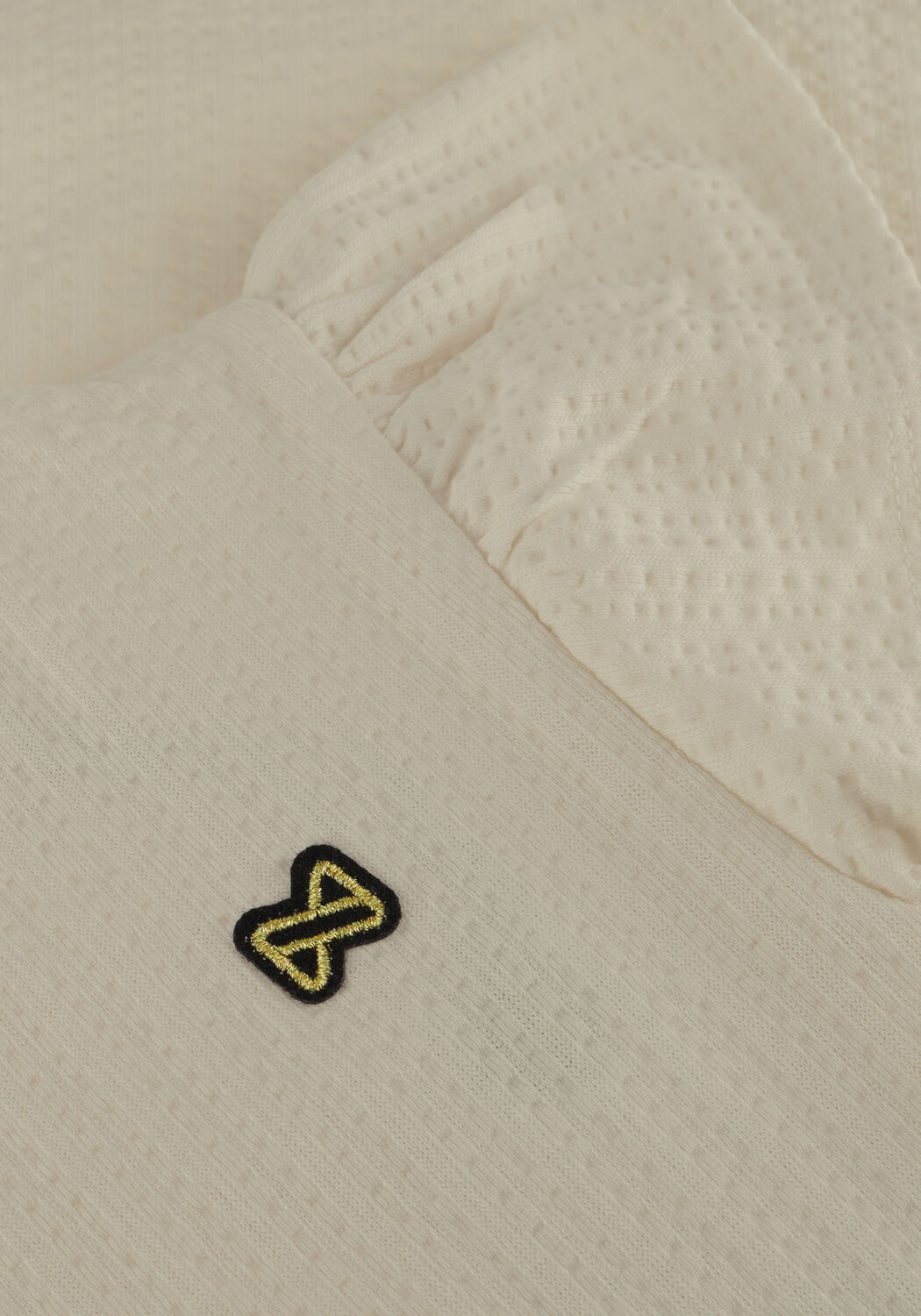 Ecru KOKO NOKO Mini jurk N58996 - large