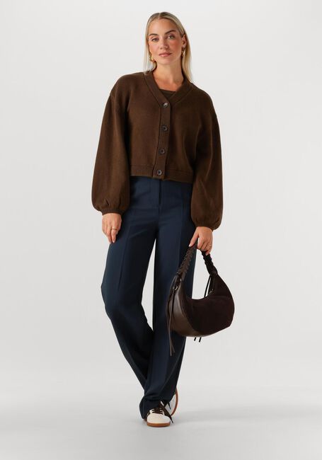 Bruine MSCH COPENHAGEN Top MSCHGUBBE RASMIA SL TOP - large