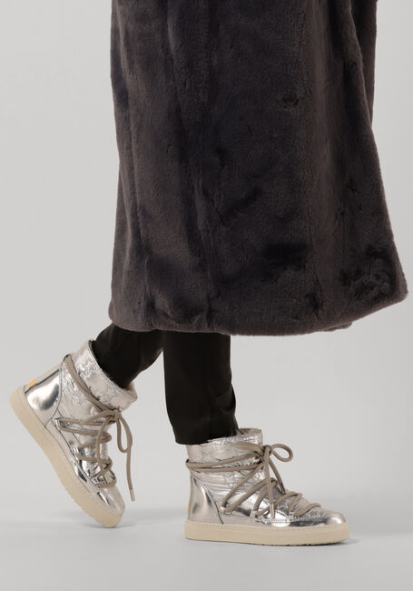 Zilveren INUIKII Snowboots BOMBER STAR - large