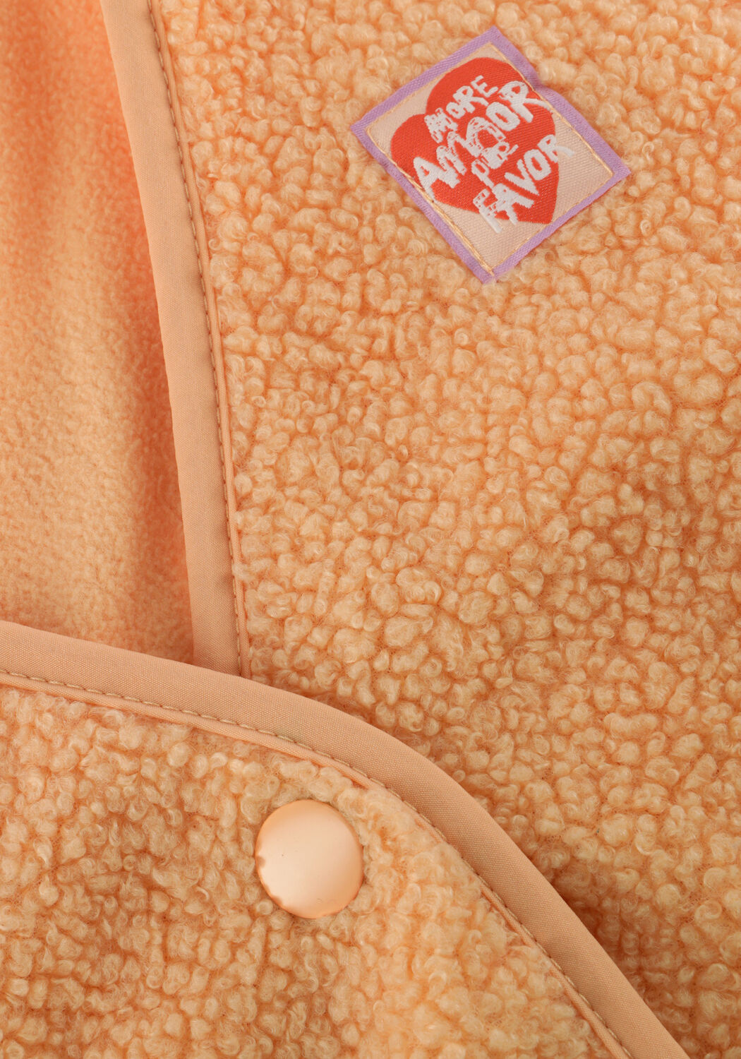 Oranje LOOXS Little Gilet 2601-7020-404 - large