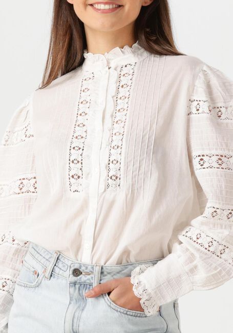 Witte ANTIK BATIK Blouses LENA BLOUSE - large