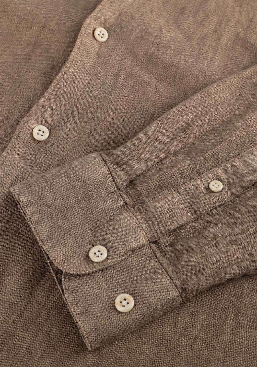 Bruine THE GOODPEOPLE Casual overhemd SOHO - large