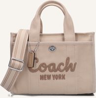 Beige COACH Handtas CARGO TOTE SMALL Beige COACH Handtas CARGO TOTE SMALL - medium