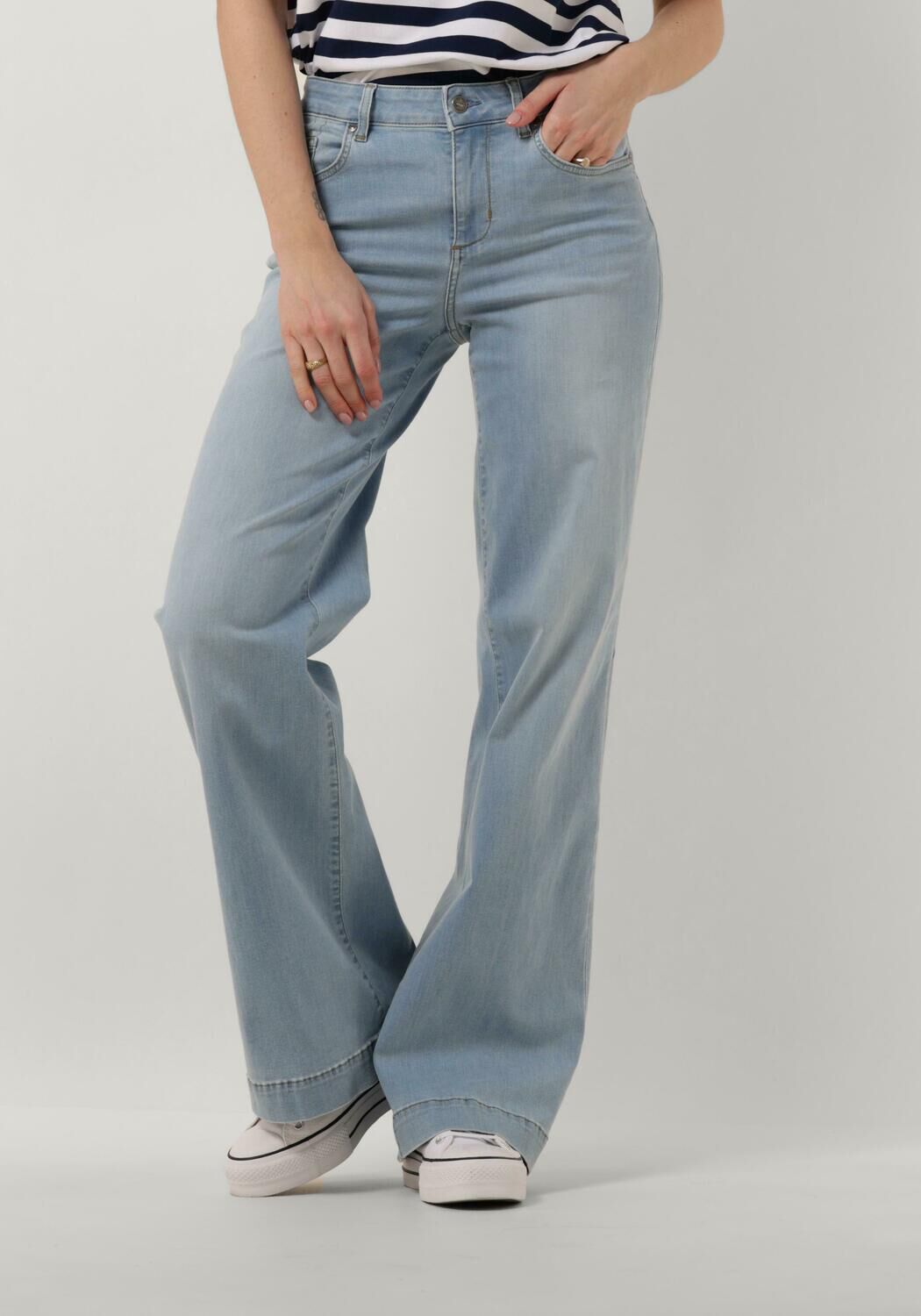 LIU JO Dames Jeans Autentic Flair Blauw