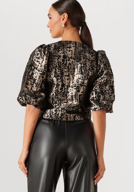 Gouden FREEBIRD Mini jurk DEANNA - large