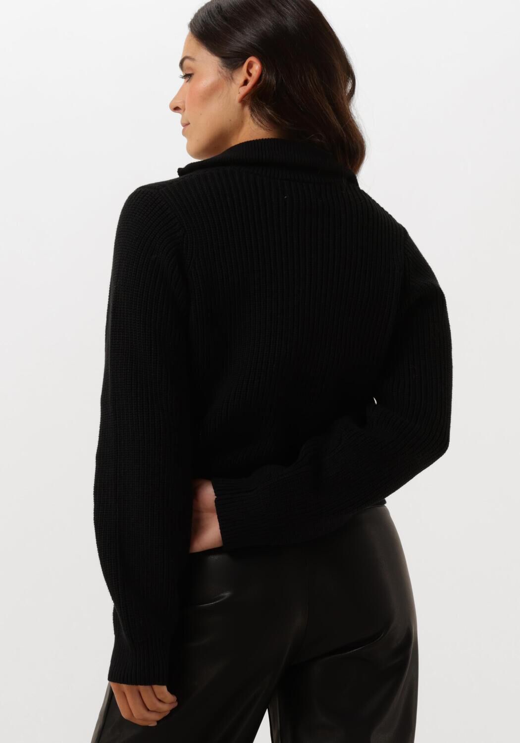 ENVII Dames Truien & Vesten Enbessie Ls Cardigan 5190 Zwart