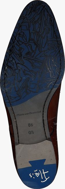 Cognac FLORIS VAN BOMMEL Nette schoenen 18075 - large