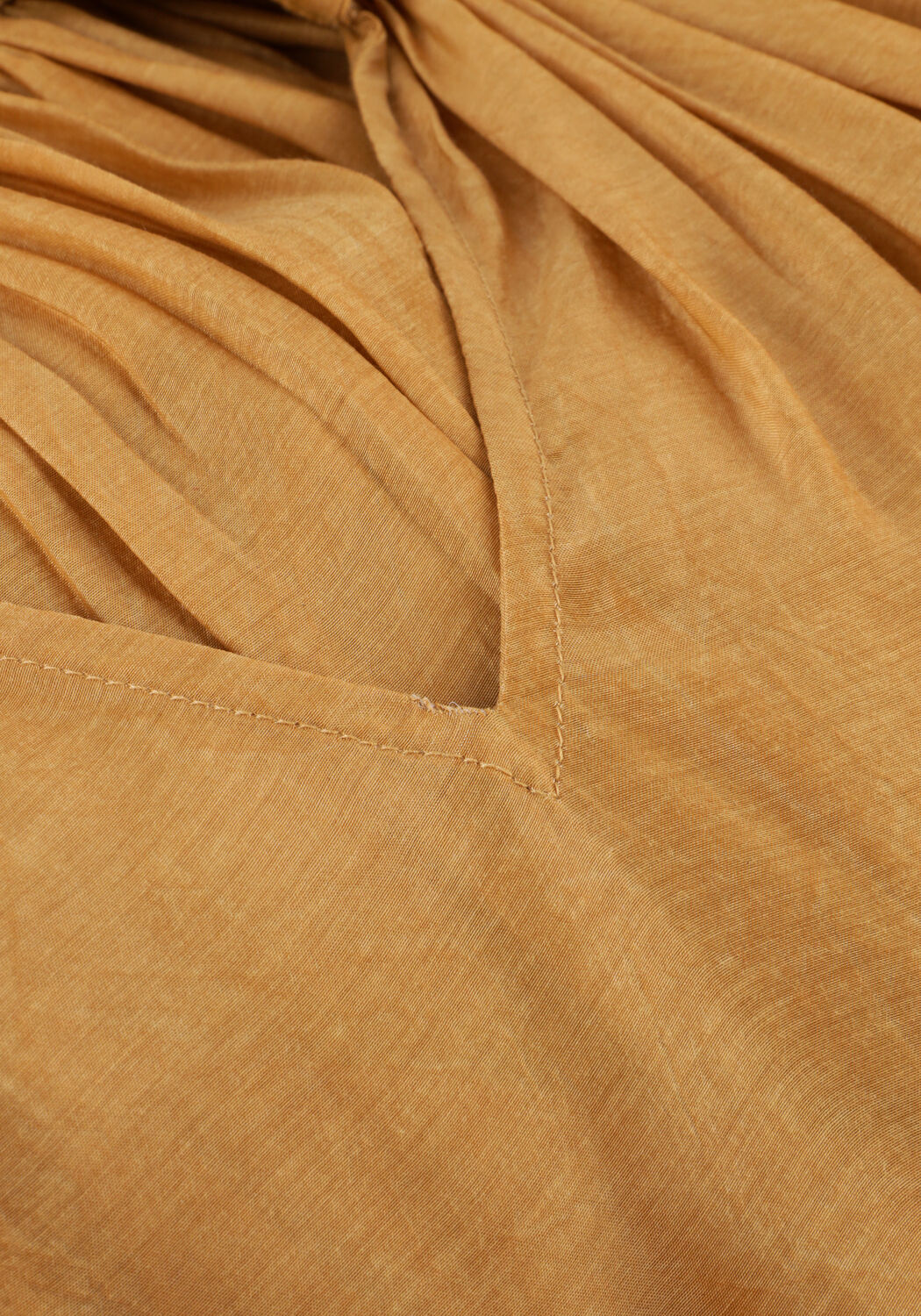 Gele MES DEMOISELLES Maxi jurk FRELLY - large