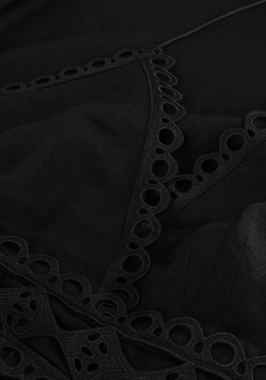 Zwarte COPENHAGEN MUSE Maxi jurk CM ASLEAH DRESS - large