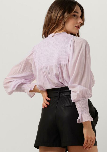 Lila ANTIK BATIK Blouses HITA SMOCKED - large