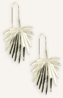 Goudkleurig NOTRE-V Oorbellen EARRING LEAF Goudkleurig NOTRE-V Oorbellen EARRING LEAF - medium