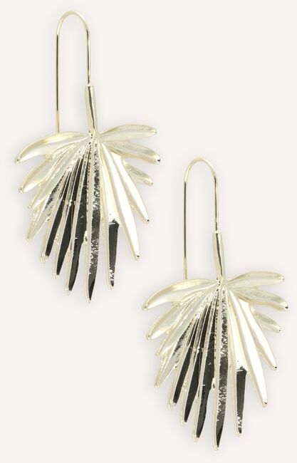 Goudkleurig NOTRE-V Oorbellen EARRING LEAF Goudkleurig NOTRE-V Oorbellen EARRING LEAF - large