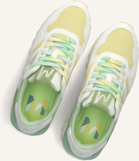Groene MEXX Lage sneakers JUJU HUMPER Groene MEXX Lage sneakers JUJU HUMPER - large
