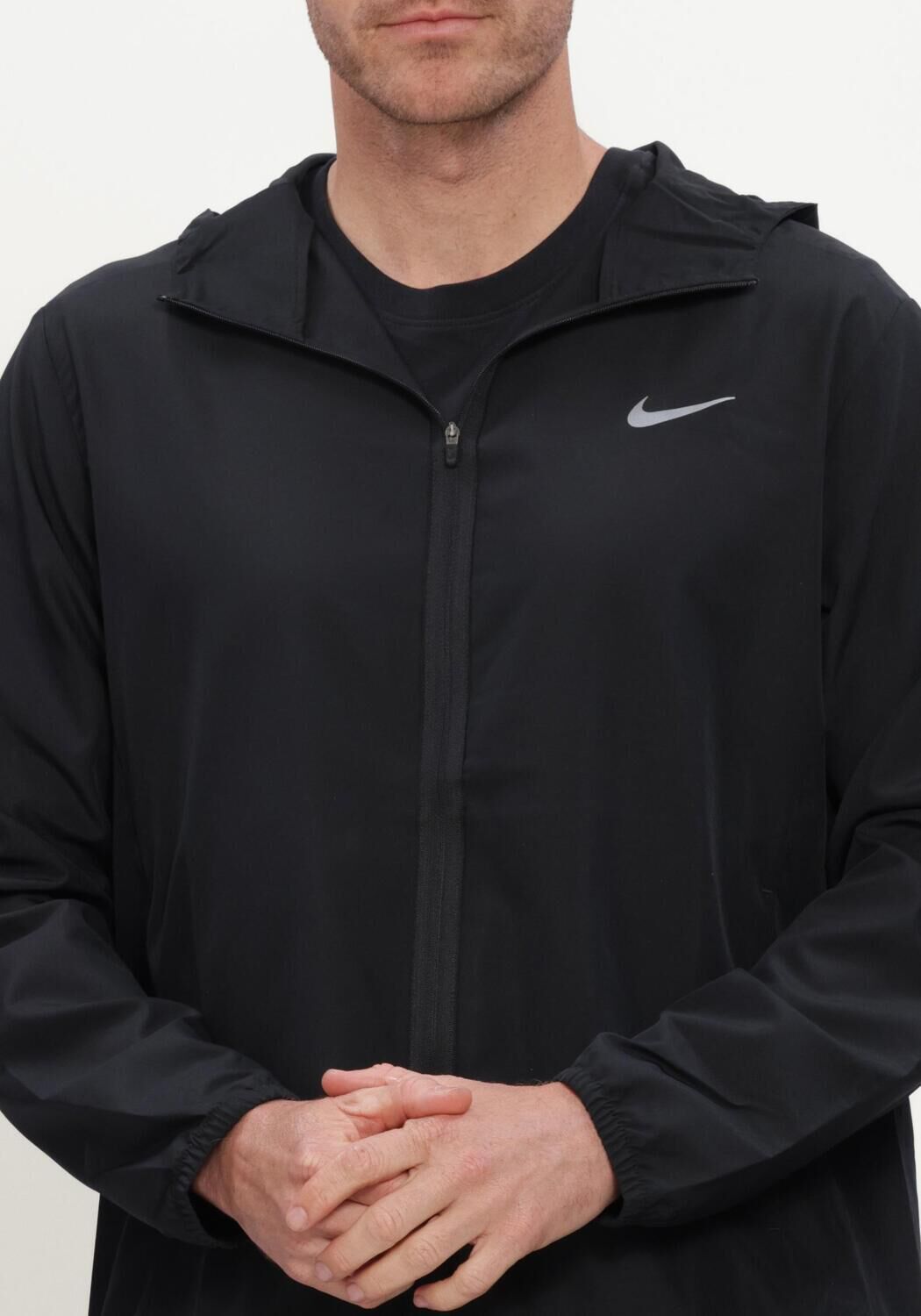 Zwarte NIKE Jack NIKE FORM - large