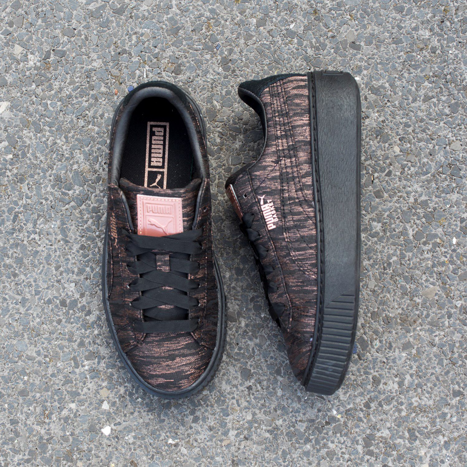 puma basket platform vr