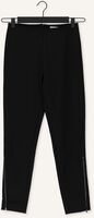 Zwarte CO'COUTURE Pantalon ULRICA ZIP PANT Zwarte CO'COUTURE Pantalon ULRICA ZIP PANT - medium