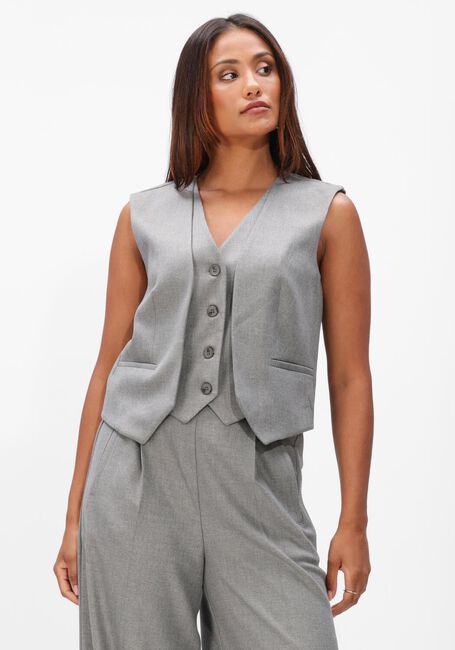 Lichtgrijze EST'SEVEN Tops & T-shirts IMANE SINGLET - large