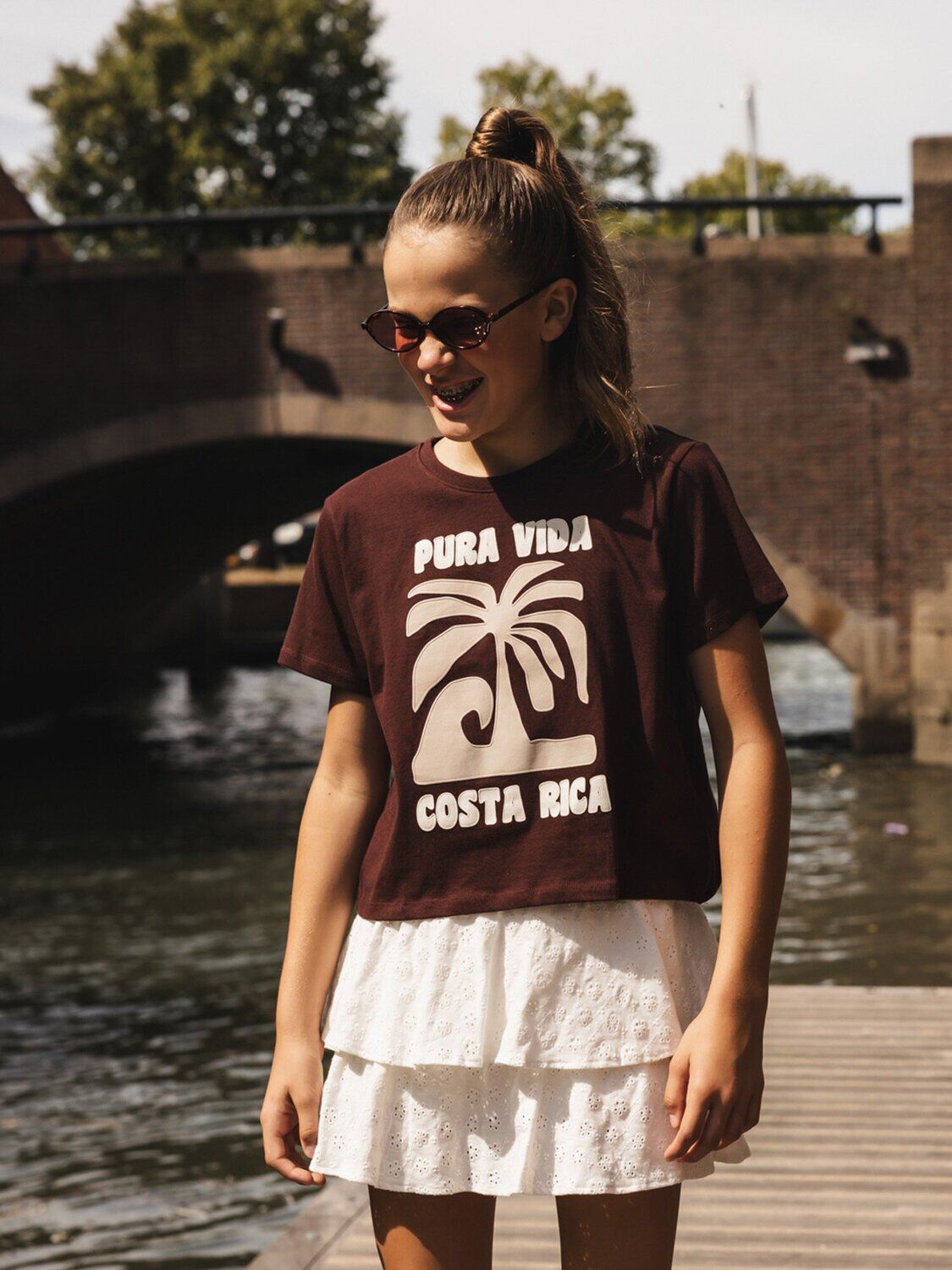 Bruine LOOXS 10sixteen T-shirt 2613-5485 - large