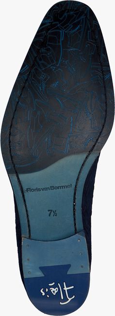 Blauwe FLORIS VAN BOMMEL Nette schoenen 18001 - large