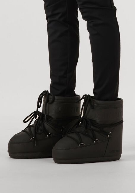 Zwarte MOON BOOT Snowboots ICON LOW FAUX FUR - large