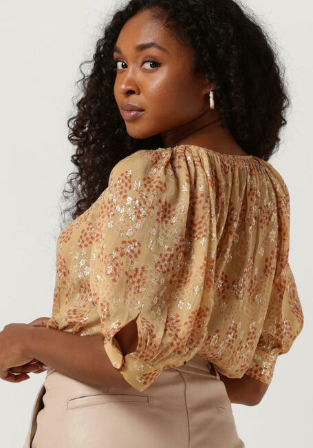 Gele VANESSA BRUNO Blouses SEBAN BLOUSE - large